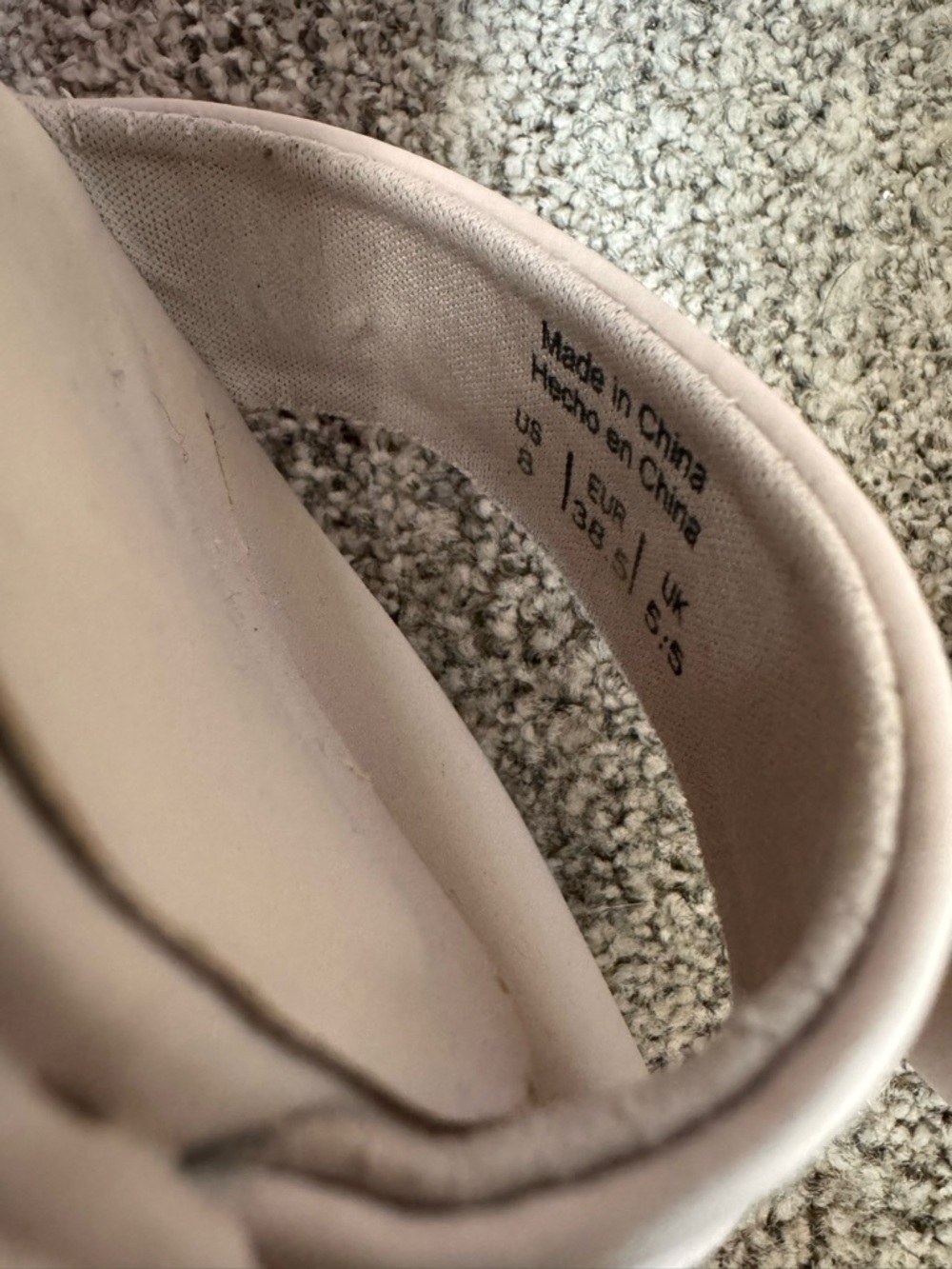 Call it Spring - Neutral Block Heel Ankle-Strap Sandals - Picture 7 of 7